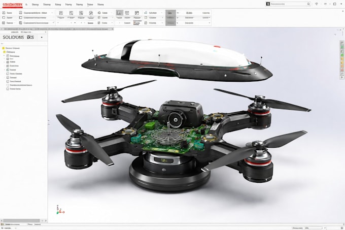 Modélisation 3d de prototype prêt avec conception cad, step stl et ...