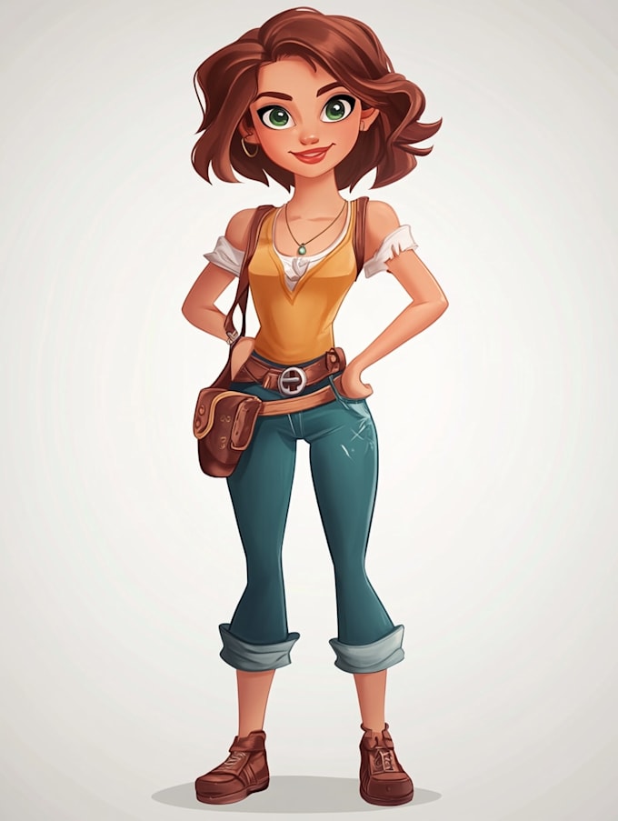 draw 2d game character or 2d game character