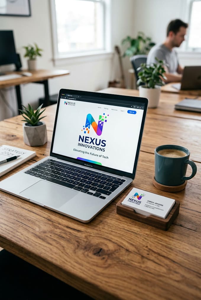 creation of professional high resolution logo