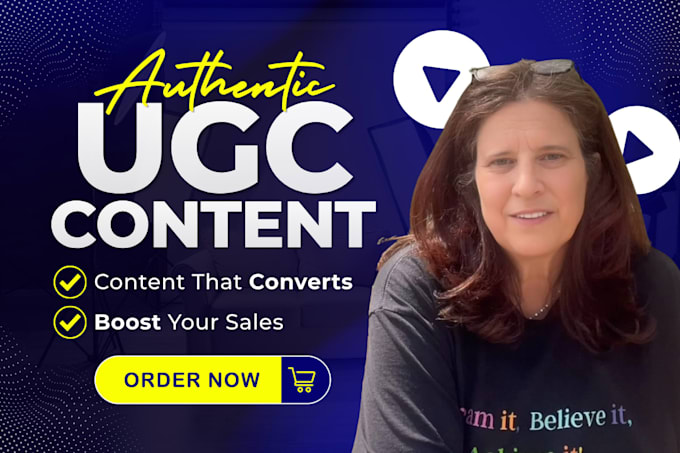 create relatable ugc video ads for beauty brands targeting women over forty