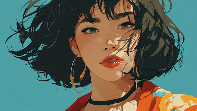 draw awesome illustration with realistic style