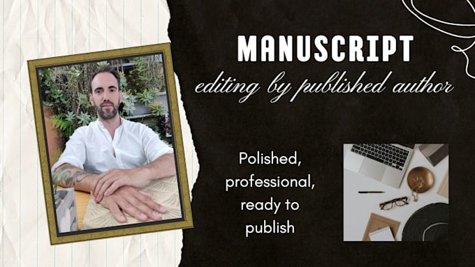 professionally edit and rewrite your book as a published author
