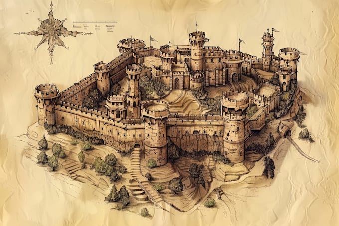 create fantasy dnd map