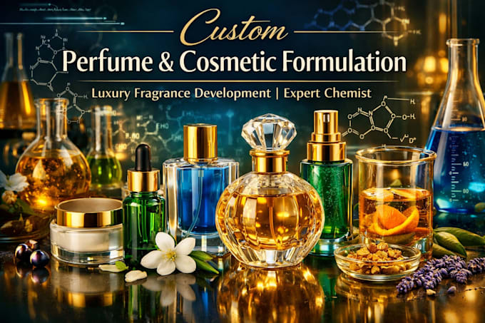 perfume cologne scent cosmetics fragrance formulation