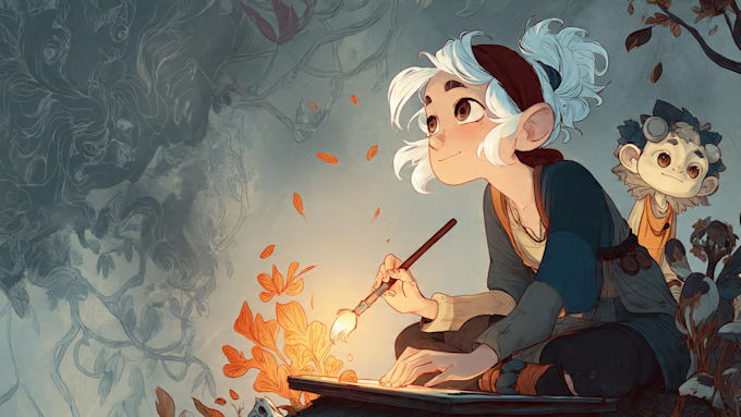 draw an art commission for you