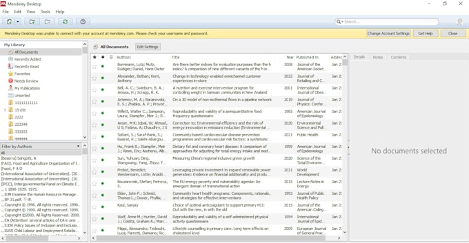 edit and add references using mendeley zetro and endnote