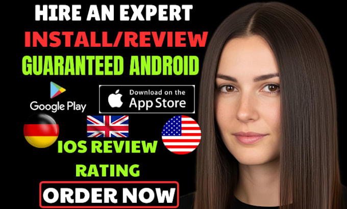 do 500 user app rating review IOS app install user,game active install app promo