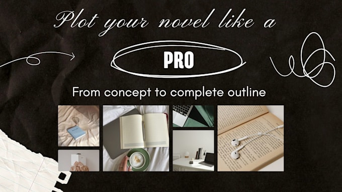 create a professional plot outline for your novel or story