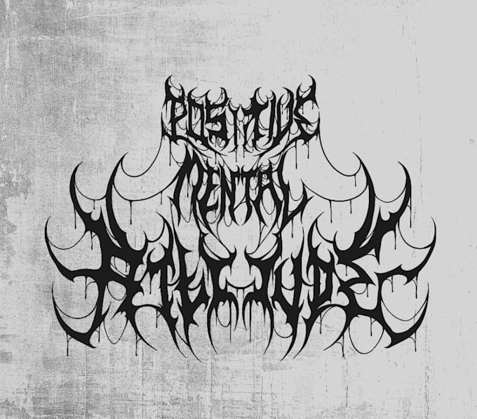 design a powerful and epic viking metal logo