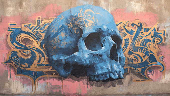 design graffiti designs, murals and wall arts