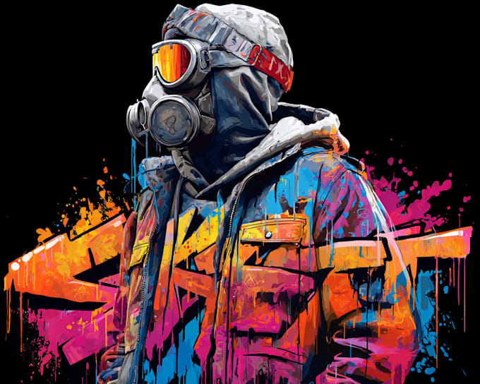 design graffiti designs, murals and wall art