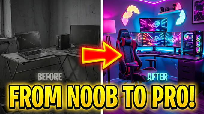make clickable before and after youtube thumbnails