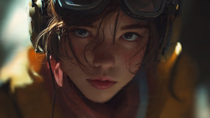 draw digital art in any art style