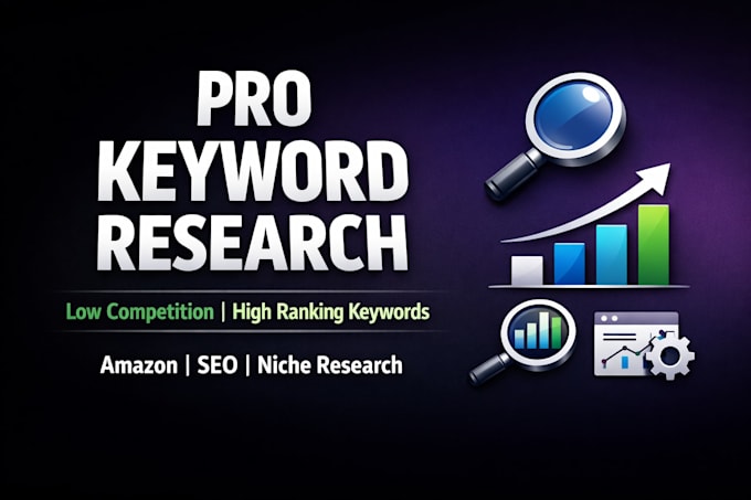 do keyword research for your product listings amazon