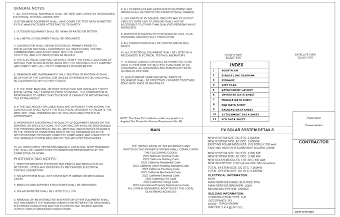 design  solar pv system layouts and permitting drawings