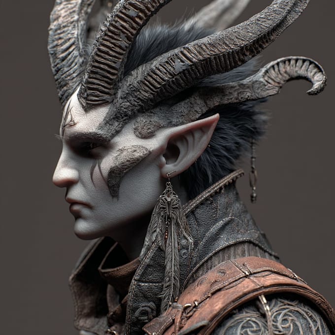 horror and fantasy horror character