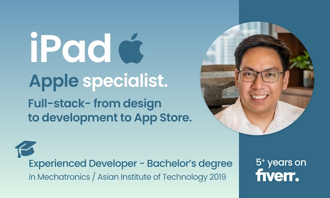 create high quality ipad and iphone apps