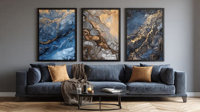 design custom printable wall art , poster , canvas for you