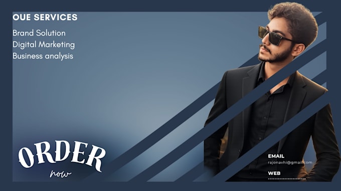 creative brand banner design