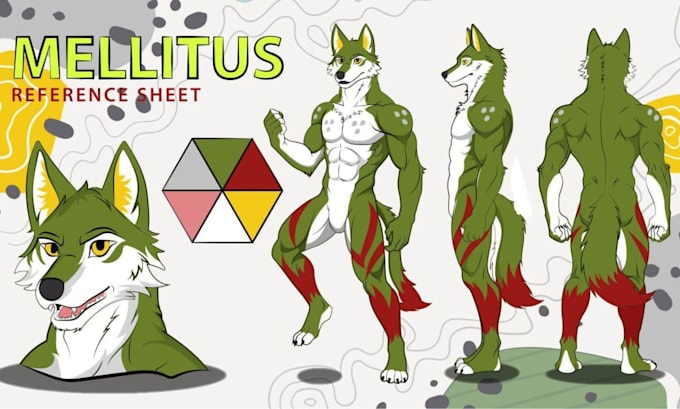 Fury Scetch Reference Draw fury reference sheet nsfw furry art ref sheet furry artist ...