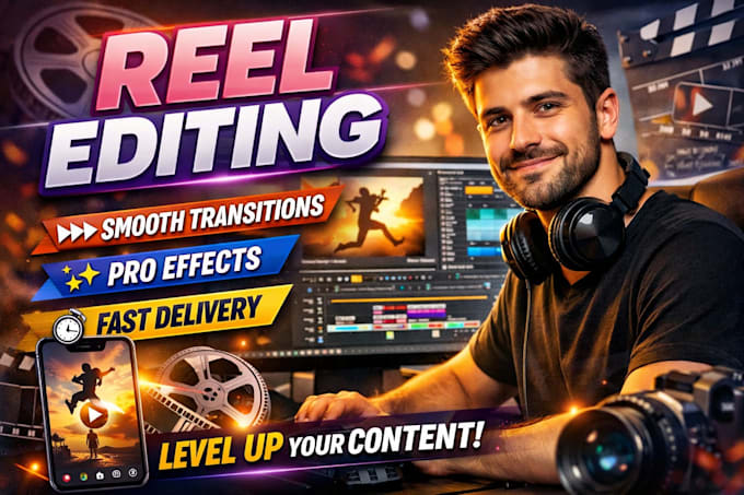 edit a reel video