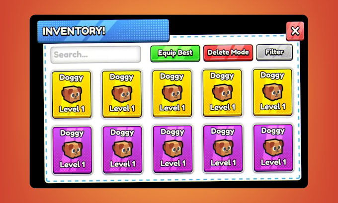 design crazy roblox UI , gui for your roblox game