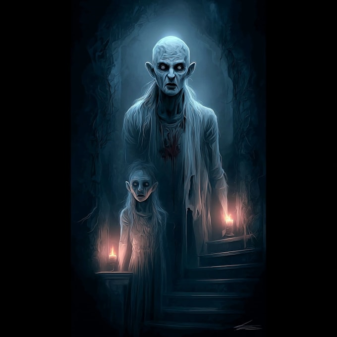 fantasy horror and fantasy horror character