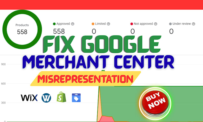 fix google merchant center misrepresentation