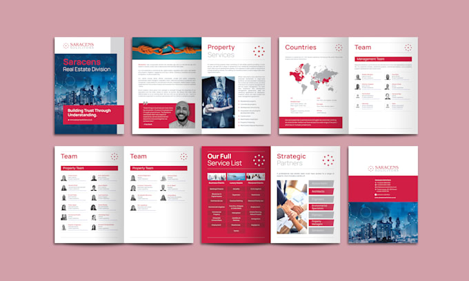 design professional white paper or report