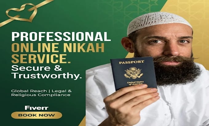 be online nikah imam for seamless, quick, and valid nikah