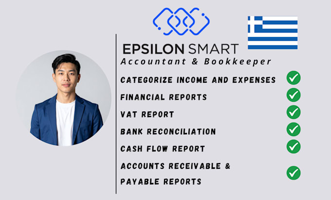 do bookkeeping for greece using epsilon smart software