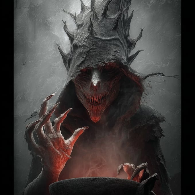 fantasy horror and fantasy horror character
