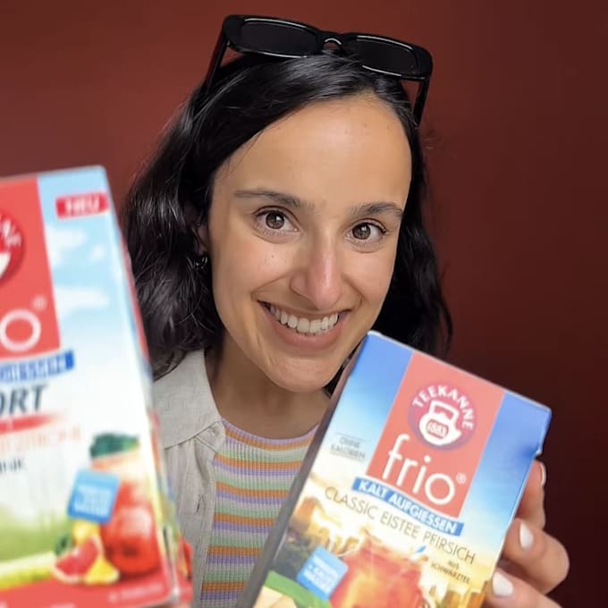 create authentic user generated video content in german for food health brands