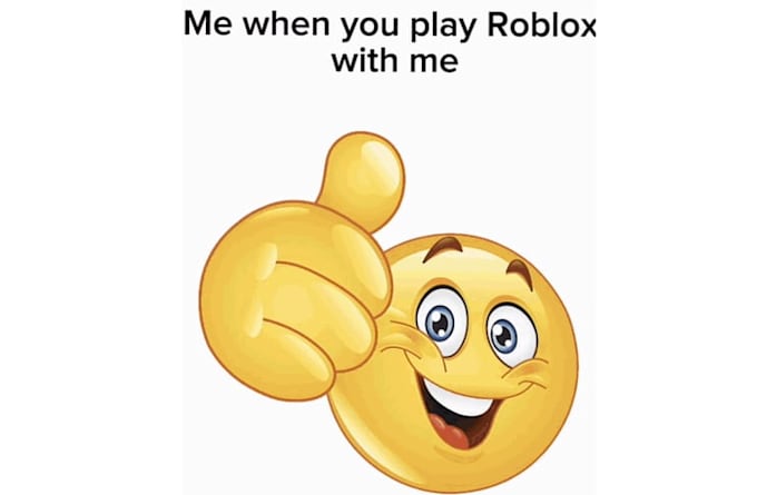 play roblox with you