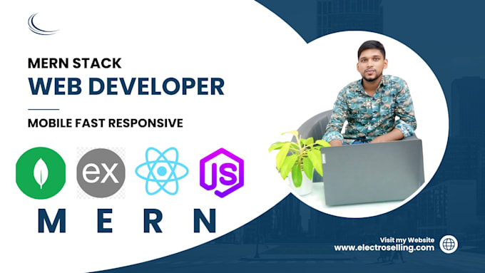 build mern stack web developer web app development