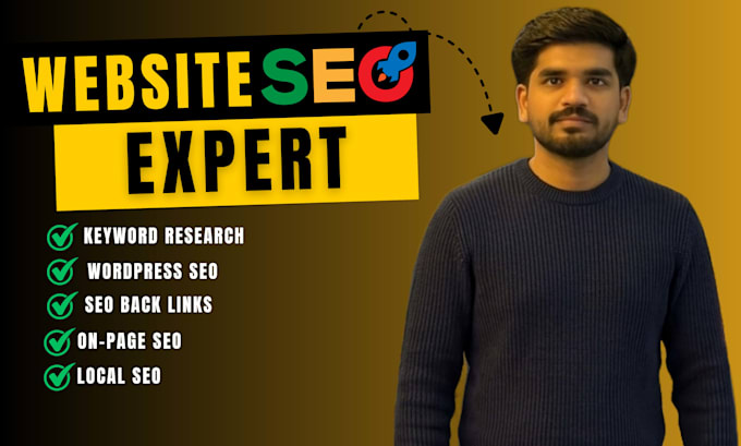 be your wordpress specialist for on page and off page seo