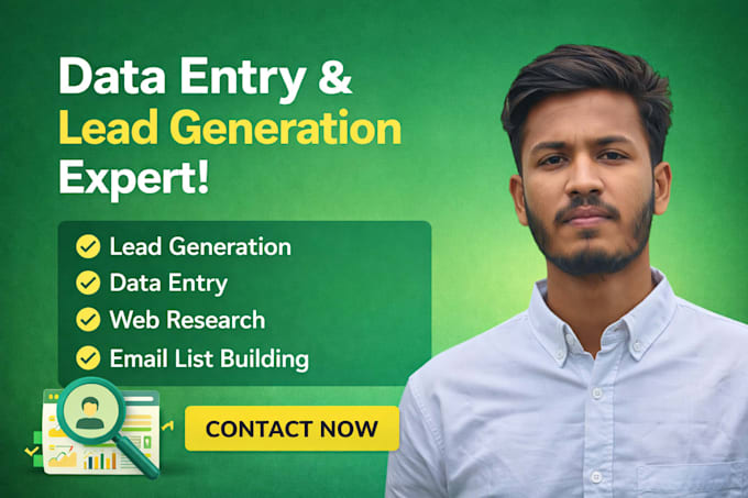 do professional data entry, data collection, web scraping, excel data cleaning
