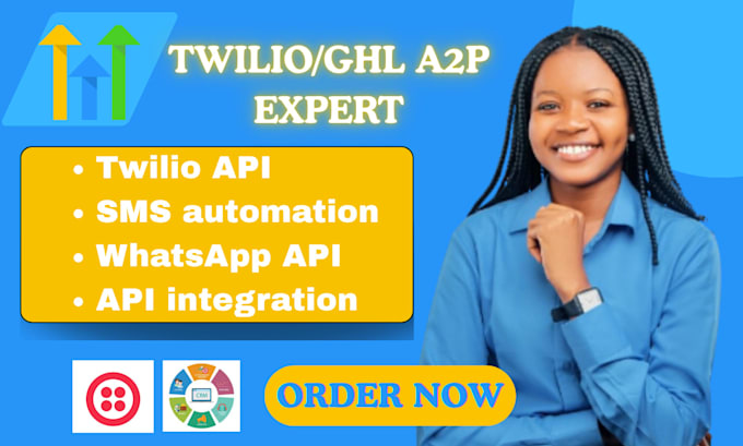build twilio automation, SMS automation, twilio API, IVR, whatsapp API