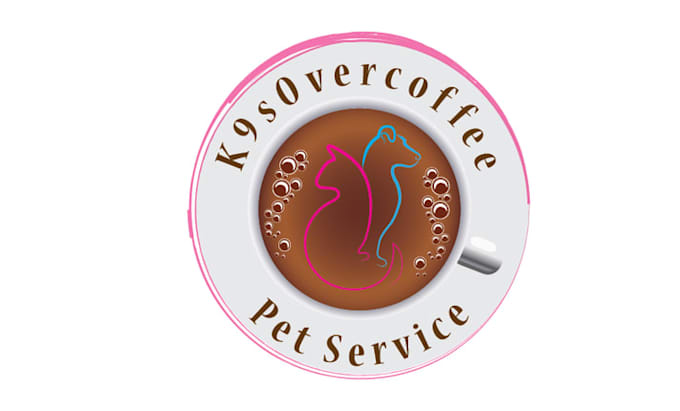 create a unique logo for a pet services business