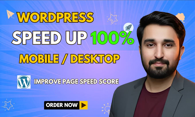 speed up wordpress and improve page speed score