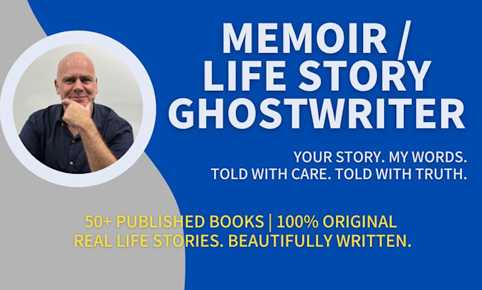 ghostwrite your memoir with care and authenticity