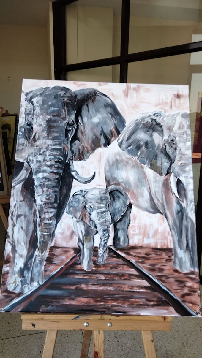 create beautiful art pieces