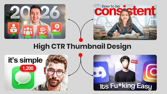 design youtube thumbnails that explode your CTR and views