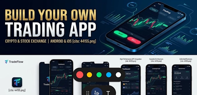 develop trading app, crypto bot, forex automation system
