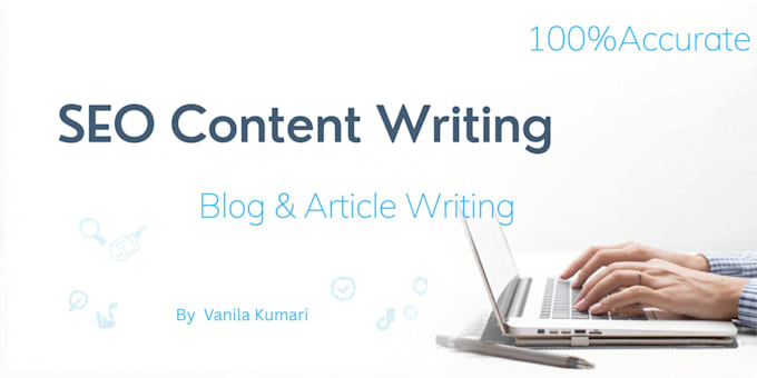 write engaging SEO content, blog posts and website content