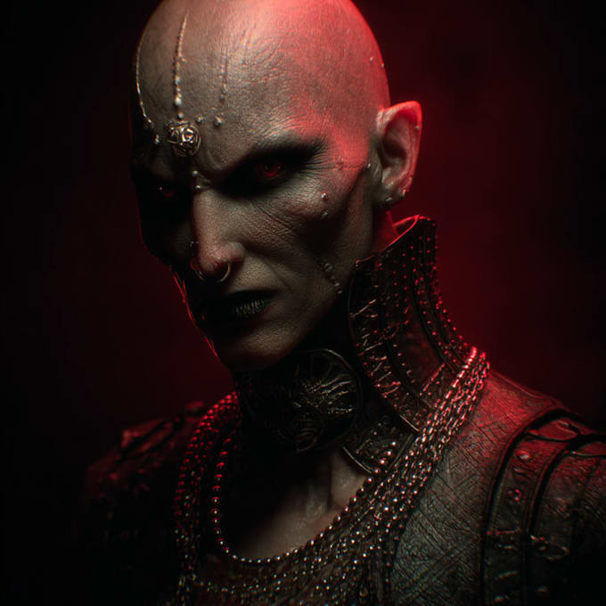 fantasy horror and fantasy horror character