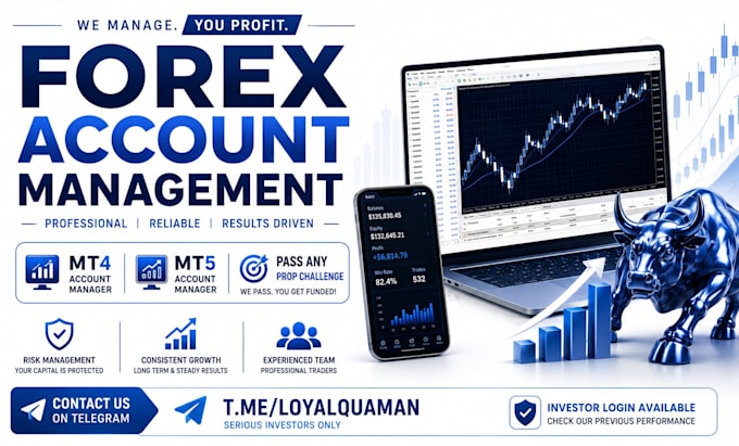 manage mt4 mt5 account management, pass account challenge manage mt4 mt5 account