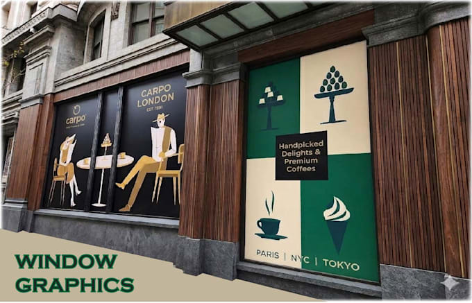 design custom window graphics wraps that stand out