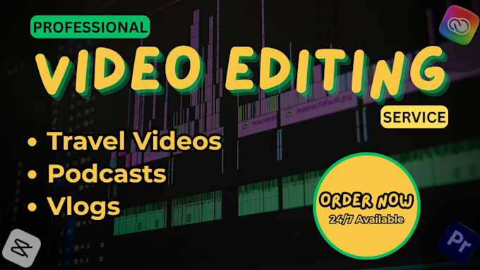 be your travel vlog editor