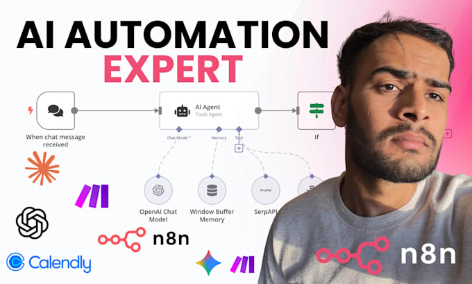 do ai integration automation, make, openai, n8n, airtable